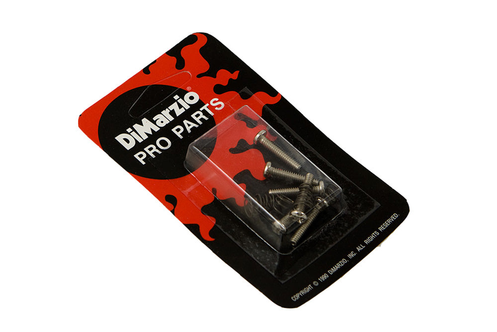 KIT MONTAJE DIMARZIO P/SINGLE NEGROS