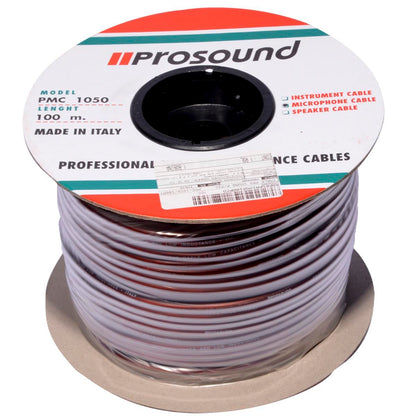 CABLE PRO SOUND P/MIC. PMC-1050/100MT