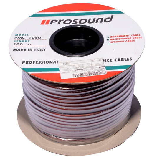 CABLE PRO SOUND P/MIC. PMC-1050/100MT