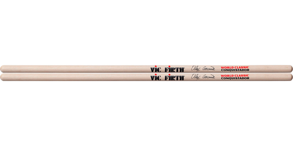 BAQUETAS VIC FIRTH MOD. ALEX ACUÑA CLR