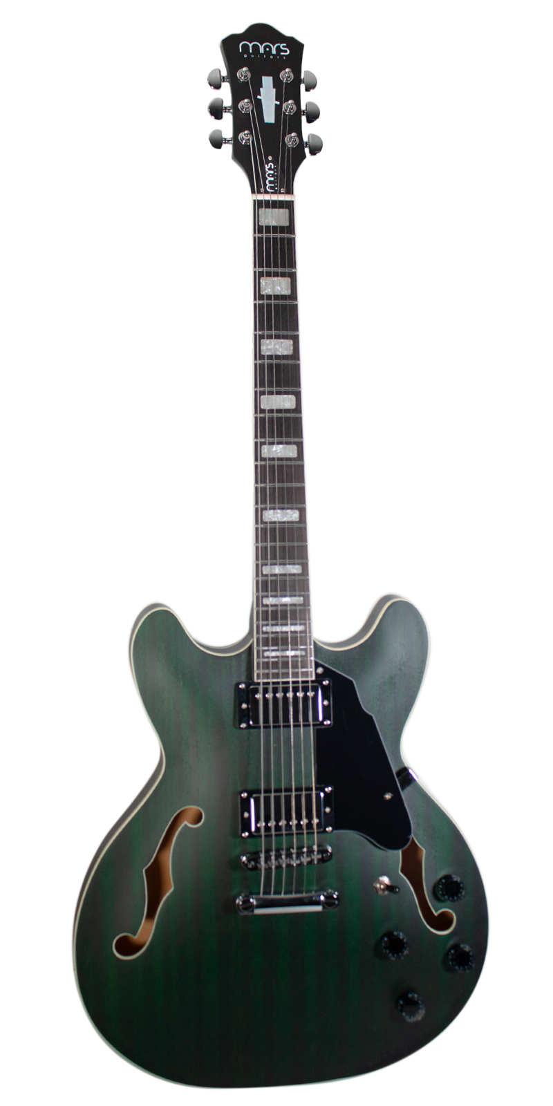 GUITARRA MARS ELECTRICA MOD. HOLLOWBODY 335 SATIN