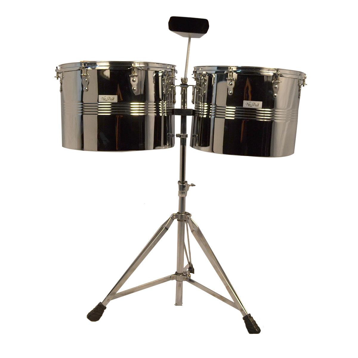 TIMBALES NEW BEAT MOD. LT-456CD