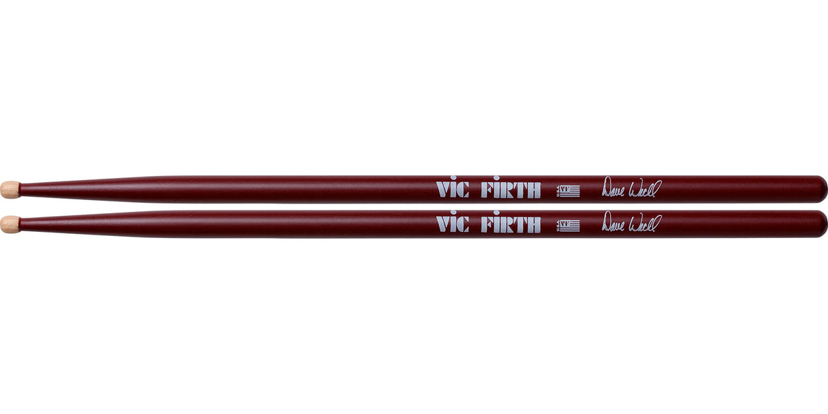 BAQUETAS VIC FIRTH MOD. DAVE WECKL