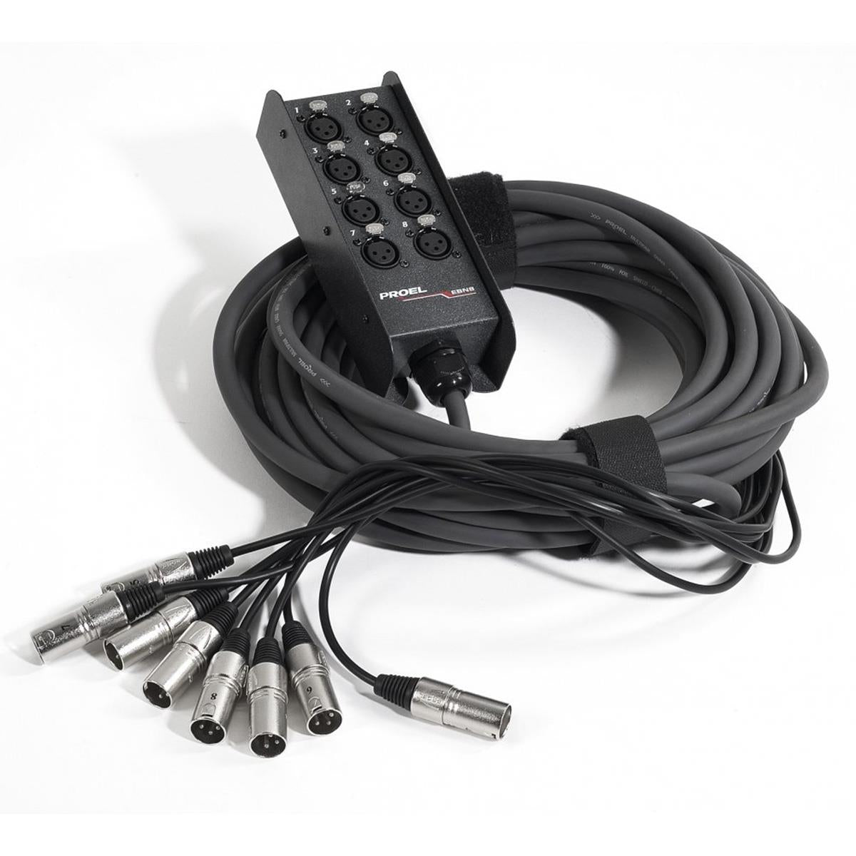 MEDUSA PROEL 8 CANALES MOD. EBN-8