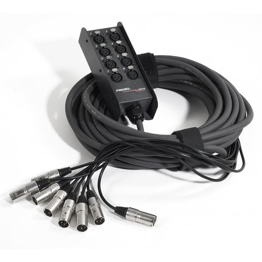 MEDUSA PROEL 8 CANALES MOD. EBN-8