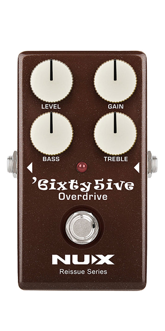 PEDAL NUX 6IXTY5IVE OVERDRIVE