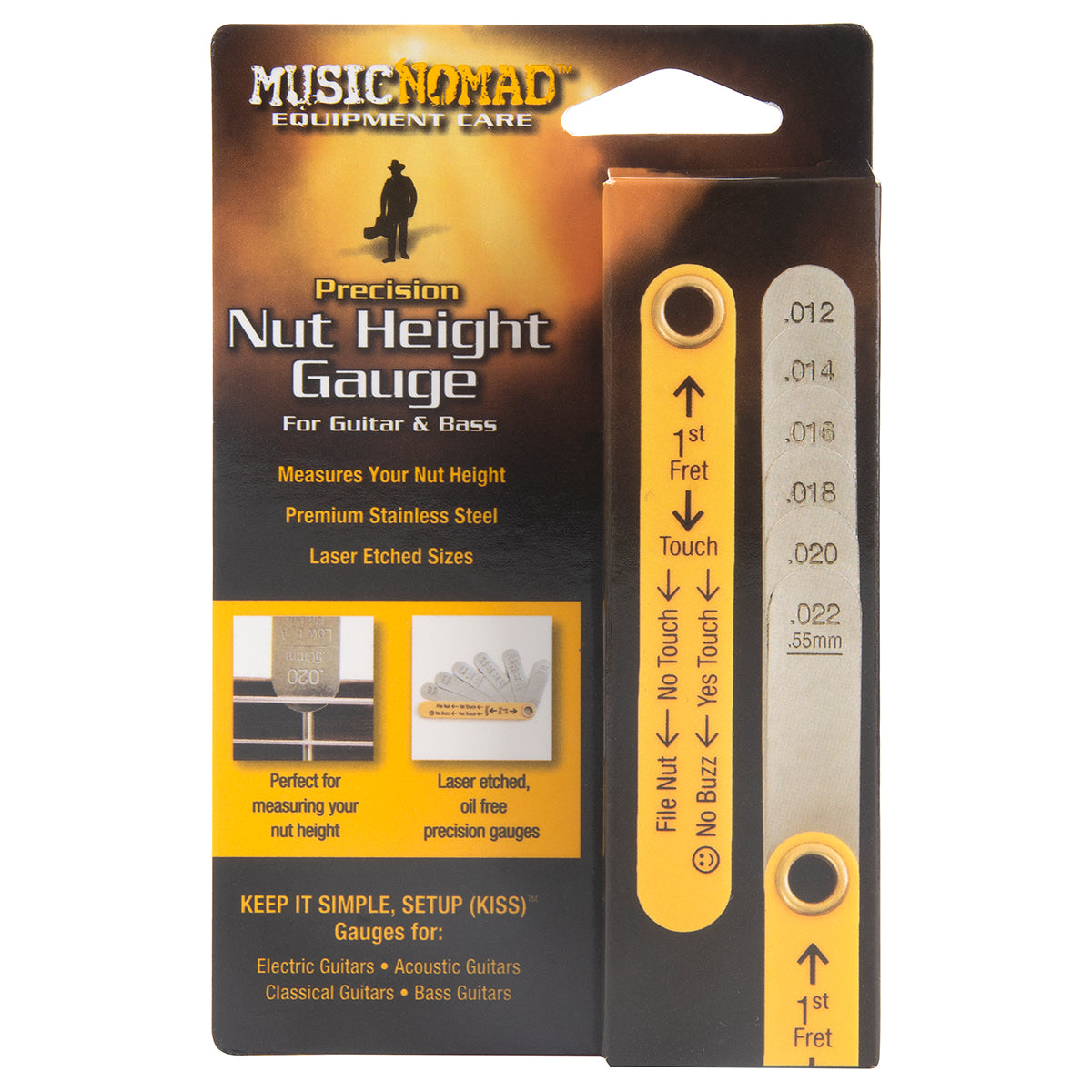 GALGAS MUSIC NOMAD MOD. MN601