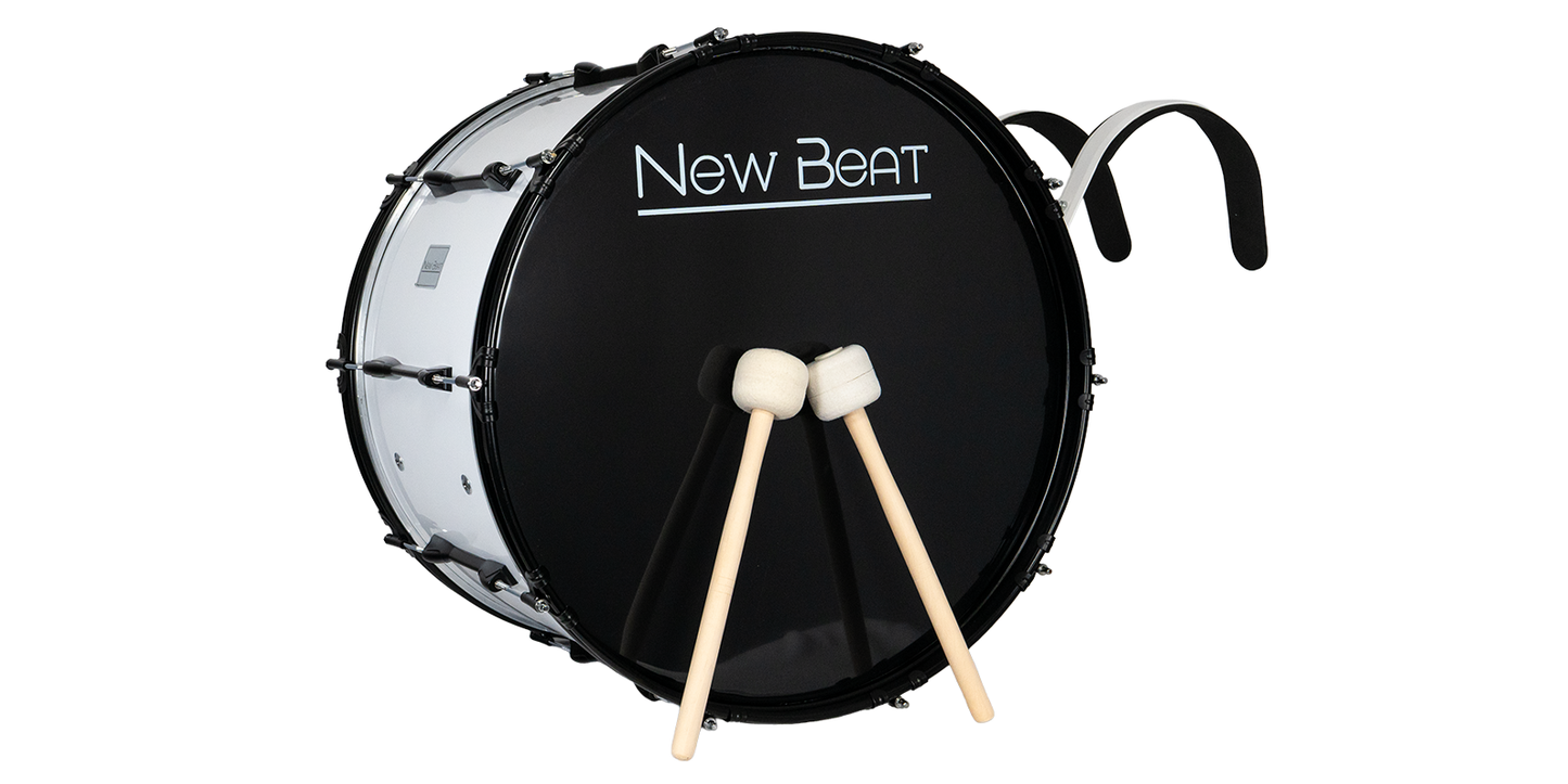 BOMBO NEW BEAT P/BANDA DE MARCHA NB-PROMA22BD