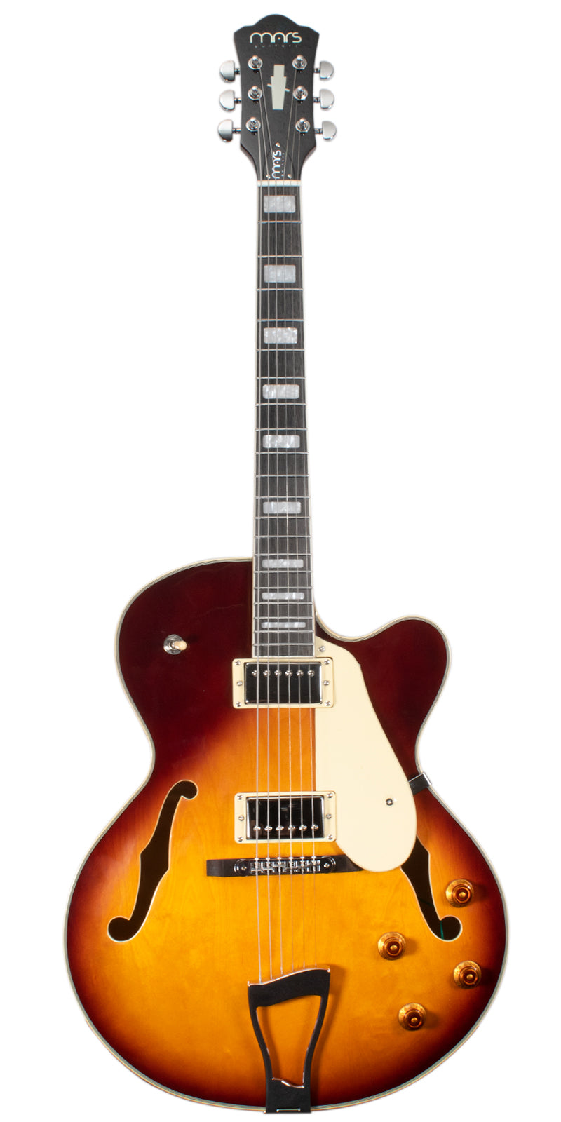 GUITARRA MARS ELECTRICA MOD. JAZZ ARCHTOP