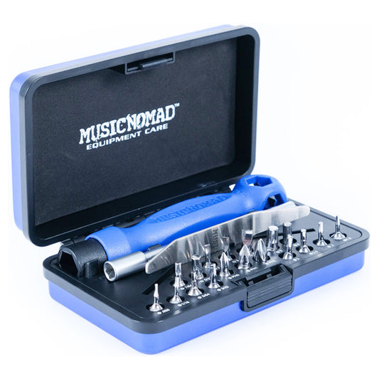 ESTUCHE MUSIC NOMAD CON HERRAMIENTAS MN229