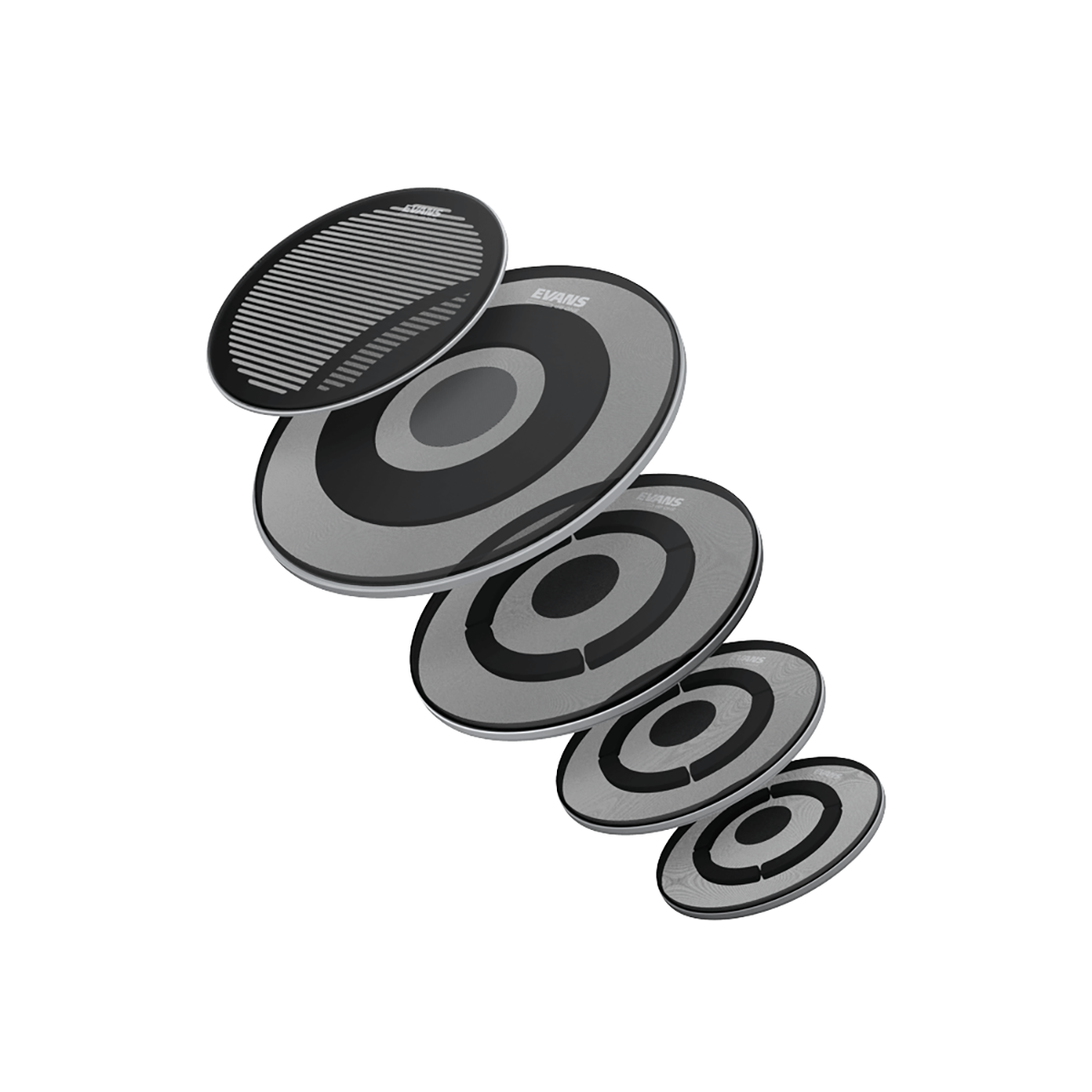 PARCHE EVANS (JGO.) MOD. EPPB-DB1-R
