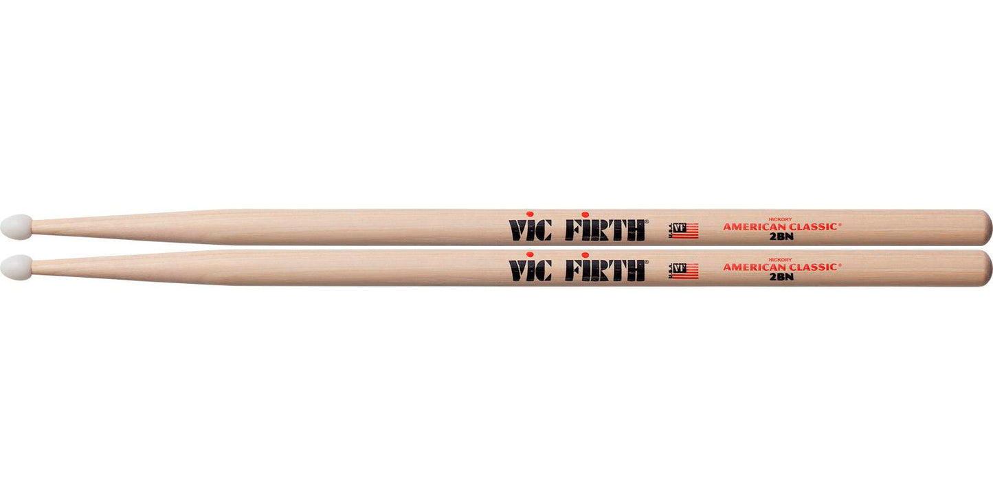 BAQUETAS VIC FIRTH 2BN 4 X 3