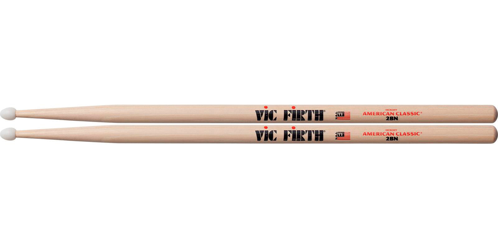 BAQUETAS VIC FIRTH 2BN 4 X 3