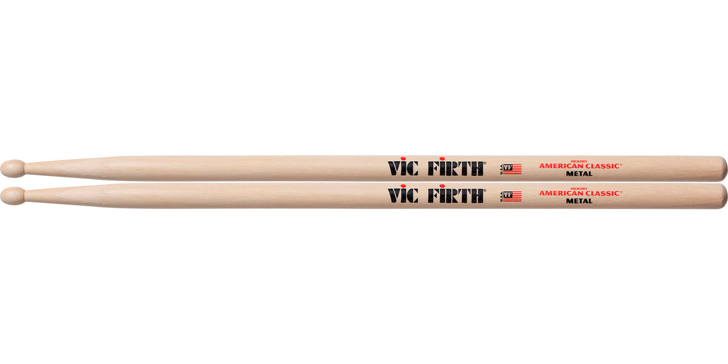 BAQUETAS VIC FIRTH MOD. METAL (CM)