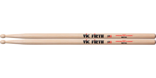 BAQUETAS VIC FIRTH MOD. METAL (CM)
