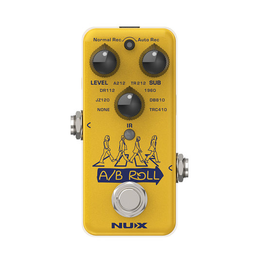 PEDAL NUX NOL-1 A/B ROLL OCTAVE & LOOP