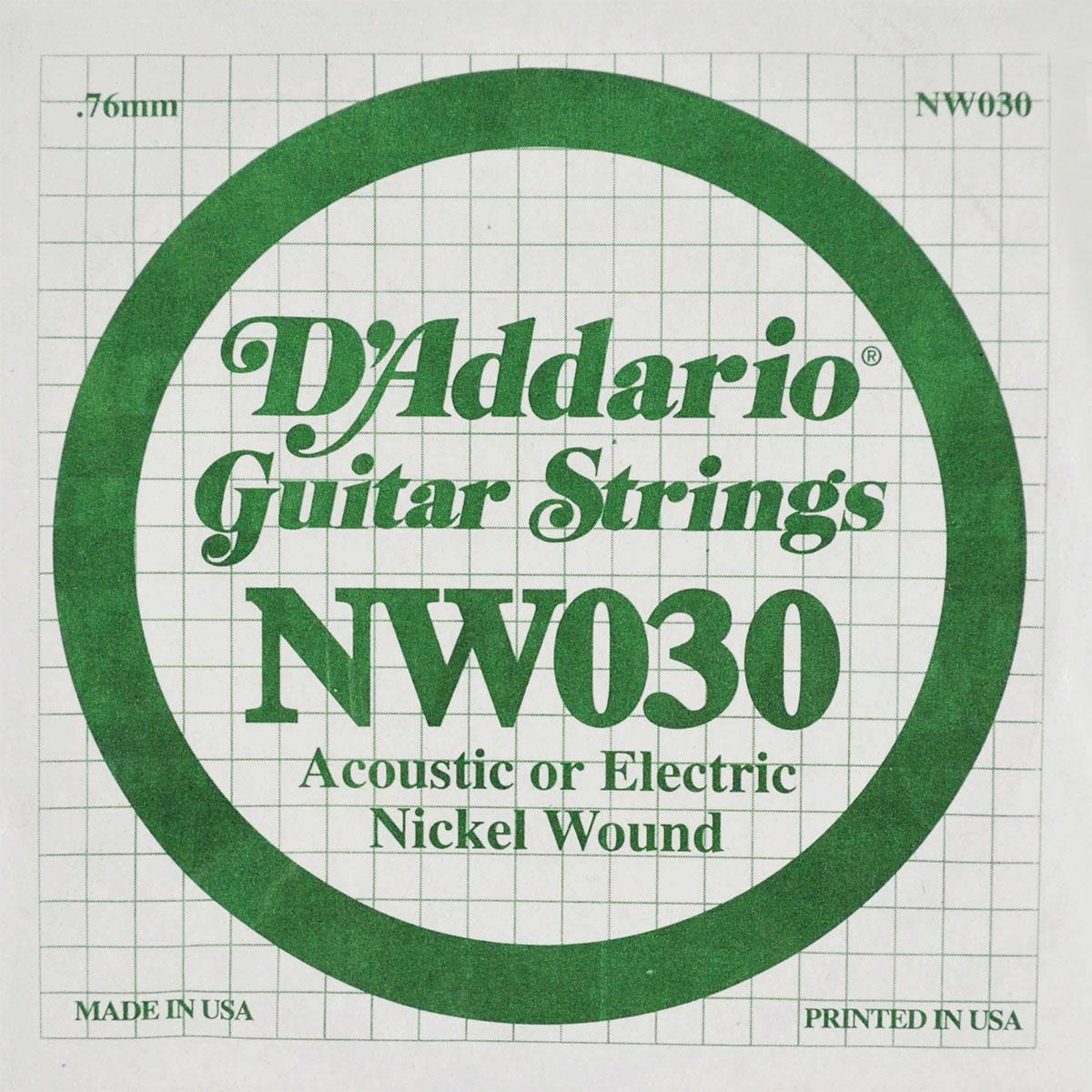 CUERDAS D ADDARIO MOD. NW-030