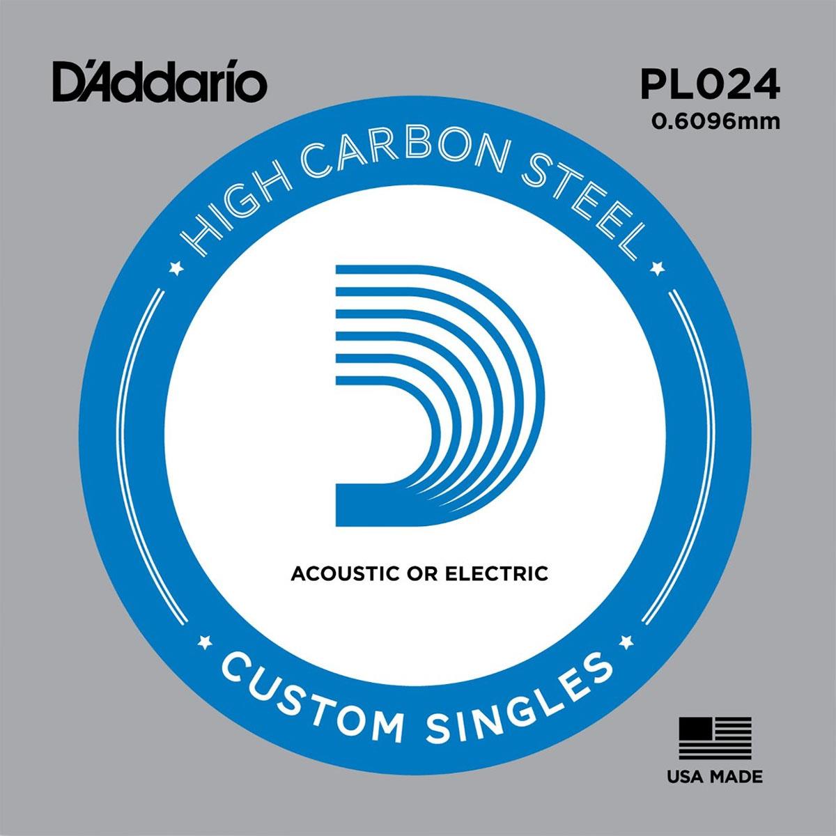 CUERDAS D ADDARIO MOD. PL-024