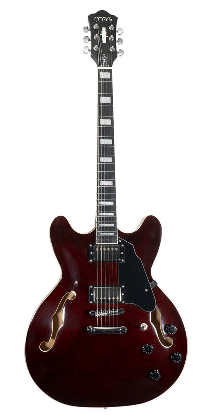 GUITARRA MARS ELECTRICA MOD. HOLLOWBODY 335 STUDIO
