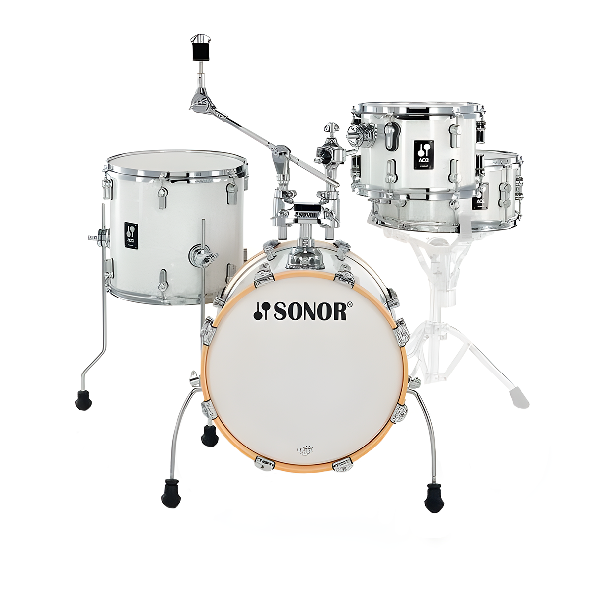 BATERIA SONOR S/STANDS MOD. AQ2 SAFARI SET