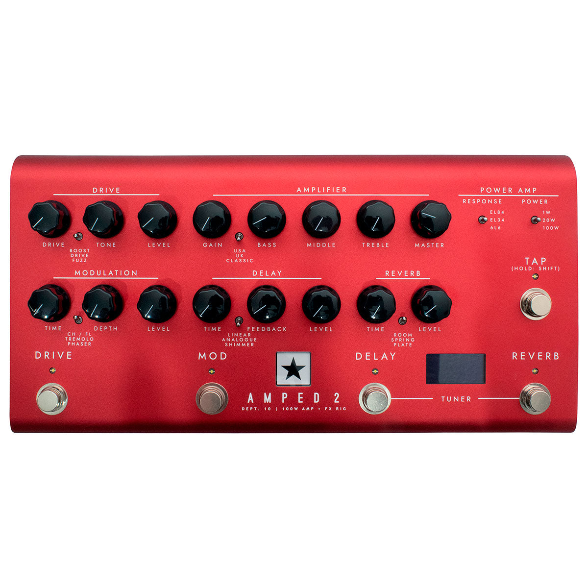AMPLIFICADOR BLACKSTAR MOD. DEPT. 10 AMPED 2