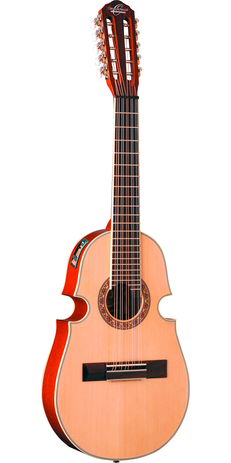 CUATRO PUE. OSCAR SCHMIDT E/ACUST OQ40SE