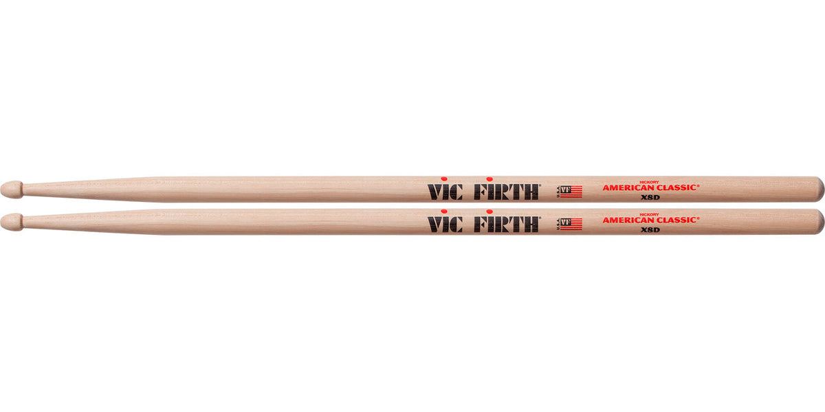 BAQUETAS VIC FIRTH MOD. X8D