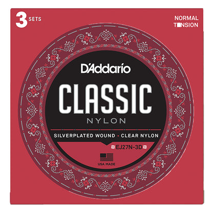 ENCORDADURA DADDARIO MOD. EJ27N 3-PACK