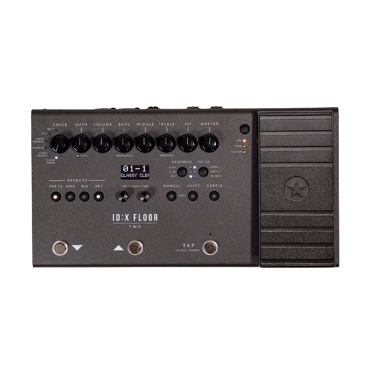 PROCESADOR BLACKSTAR P/GUIT. IDX-FLOOR-2