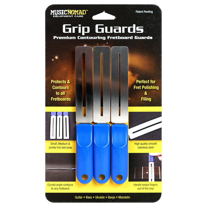 HERRAMIENTA MUSIC NOMAD PARA TRASTES GRIP MN225