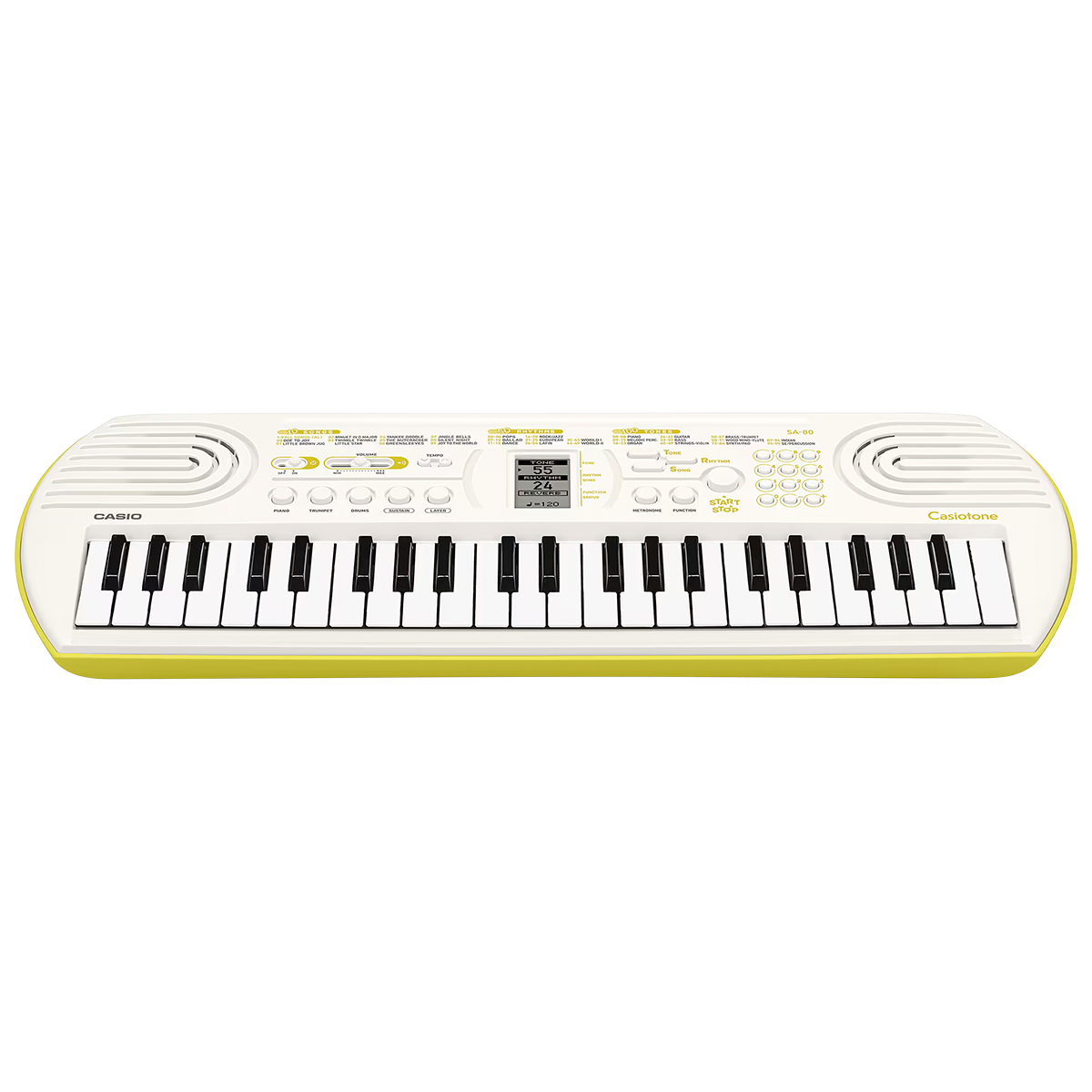 TECLADO CASIO PORTATIL SA-80