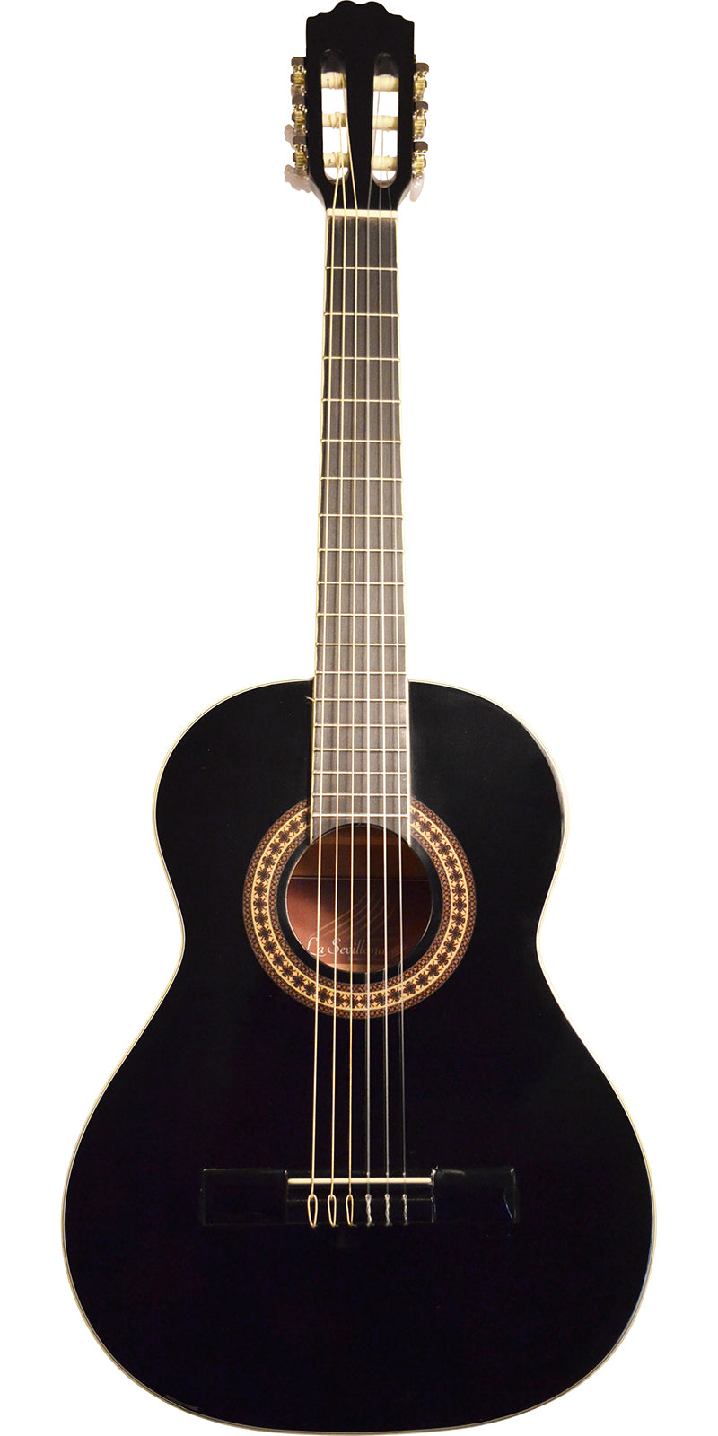 GUITARRA LA SEVILLANA CLASICA A-23 BK