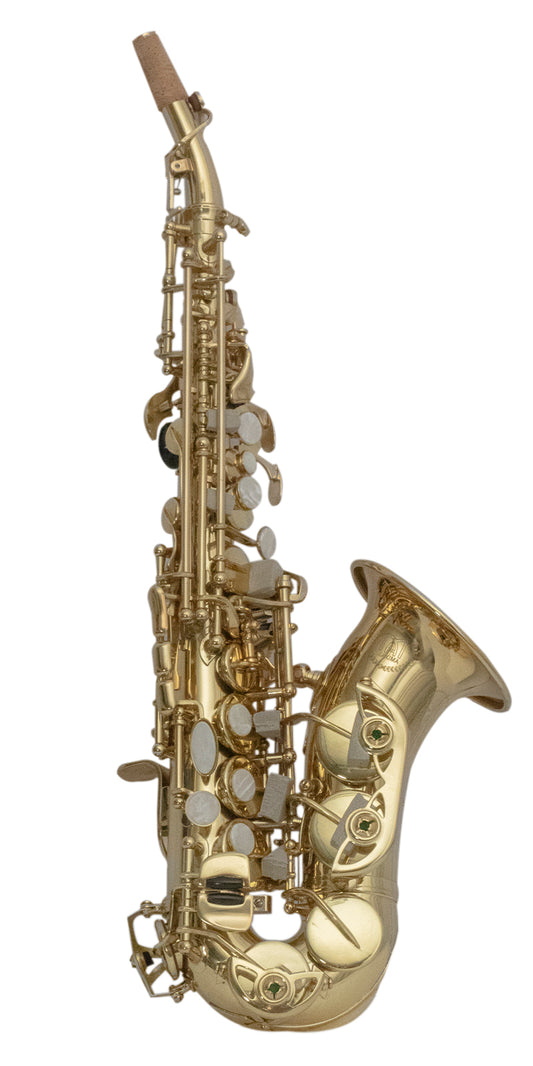 SAXOFON MAXIMA SOPRANO CURVO KFCSS-100G