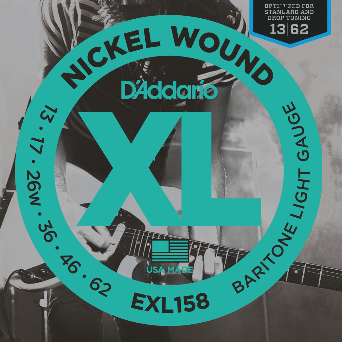 ENCORDADURA DADDARIO MOD. EXL-158