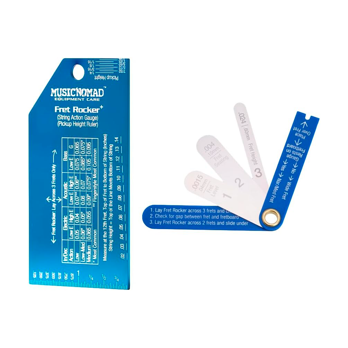 KIT DE EVALUACION D/TRASTES MUSIC NOMAD MN870