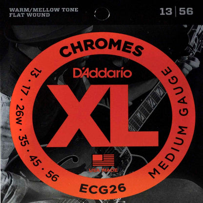 ENCORDADURA DADDARIO MOD. ECG-26 *1PZA