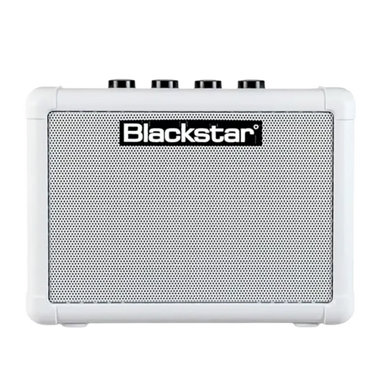 COMBO BLACKSTAR P/GUIT. FLY3-WHITE