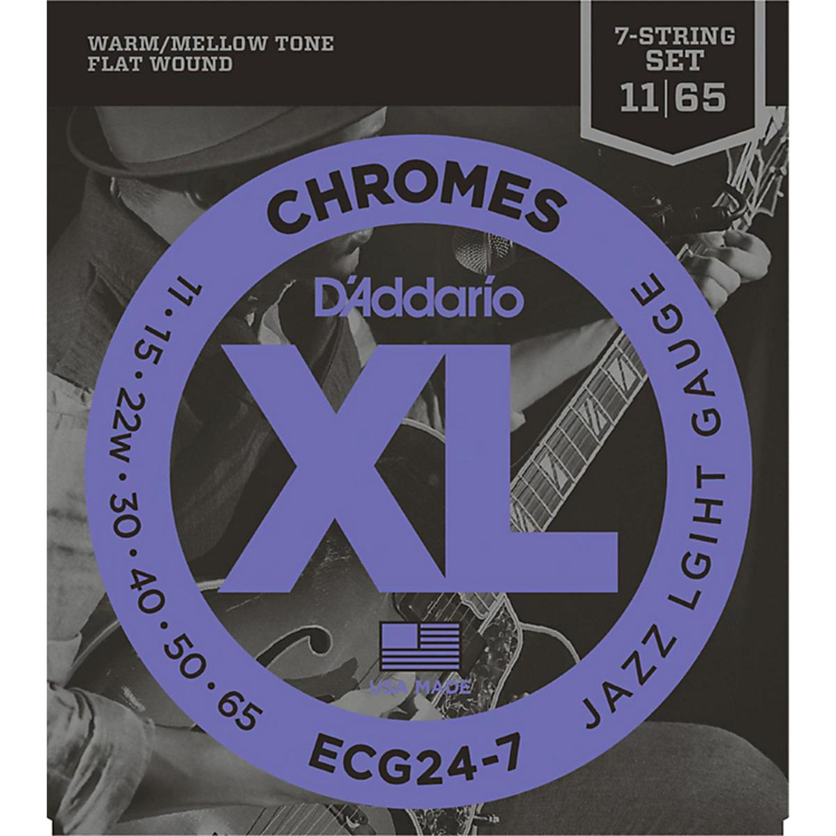 ENCORDADURA DADDARIO MOD. ECG-24-7