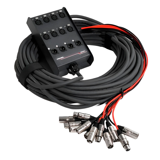 MEDUSA PROEL 8 CANALES MOD. EBN804LU10