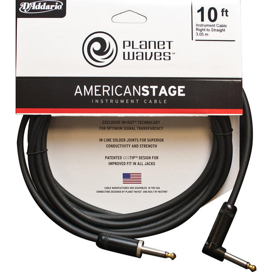 CABLE PLANET WAVE P/INST. PW-AMSGRA-10
