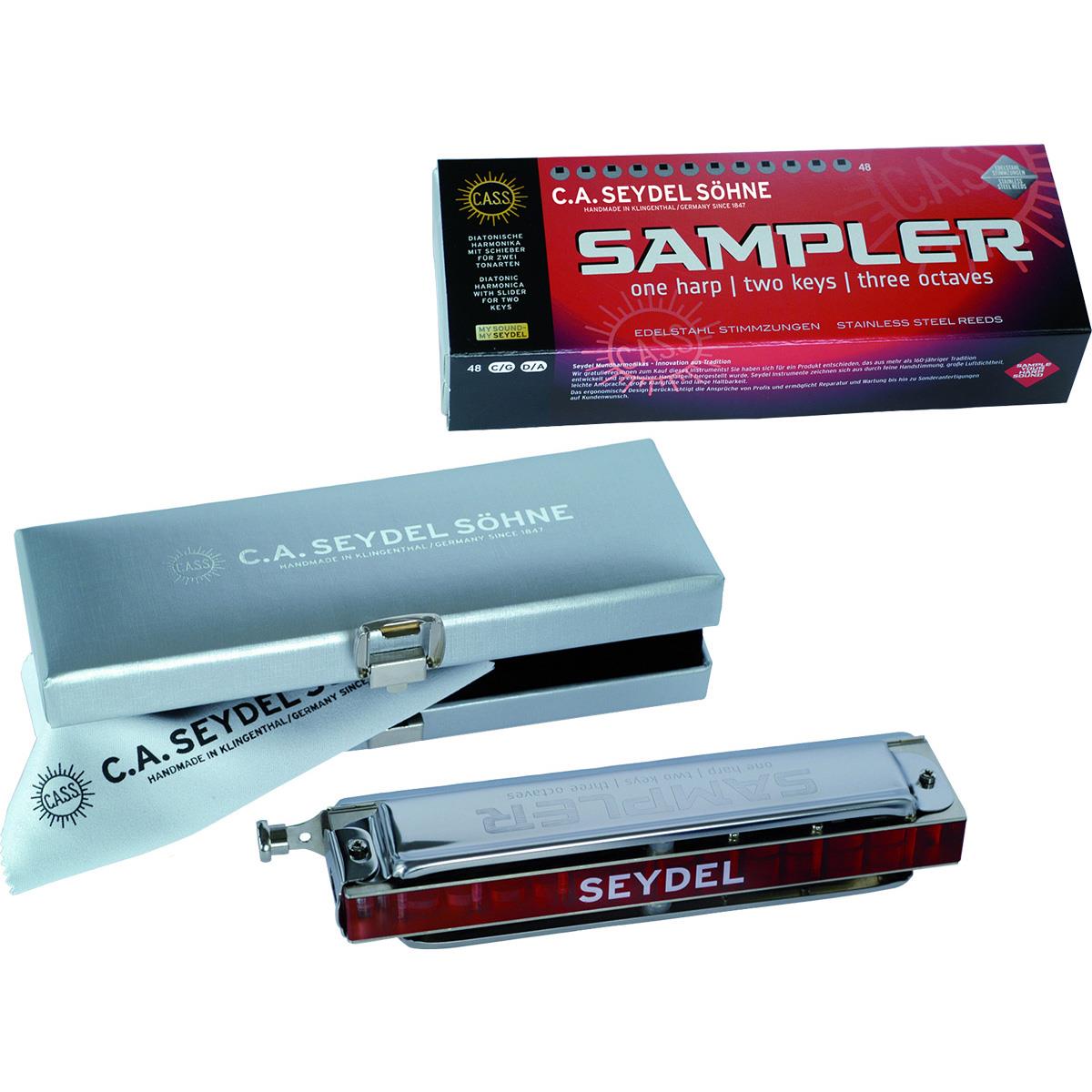 ARMONICA SEYDEL MOD. SAMPLER