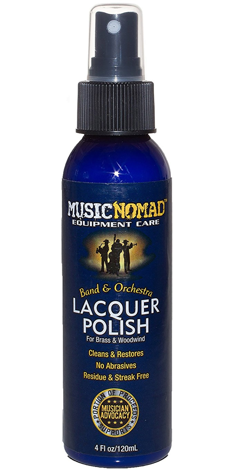 LIMPIADOR ALIENTOS Y MADERAS MUSIC NOMAD MN700