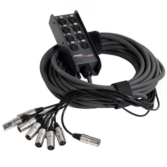 MEDUSA PROEL 8 CANALES MOD. EBN8LU10