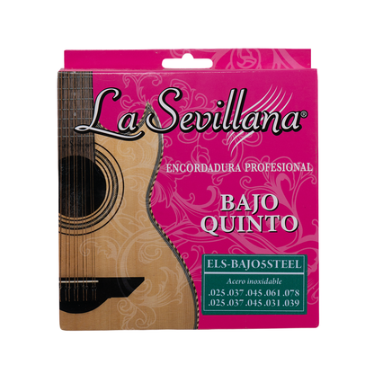 ENCORDADURA LA SEVILLANA MOD. ELS-BAJO5STEEL