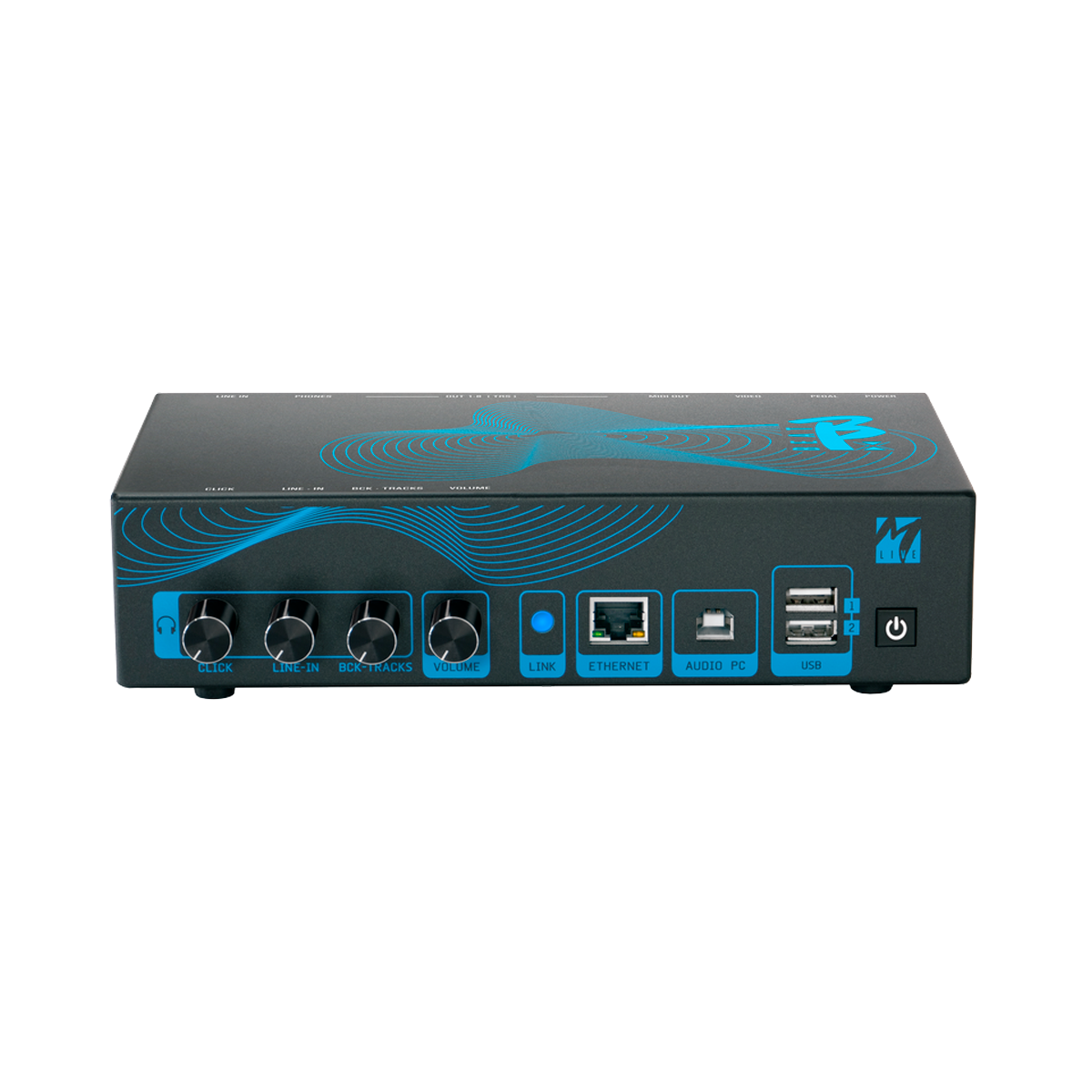 PANEL MLIVE MOD. B.BEATX RACK PANEL