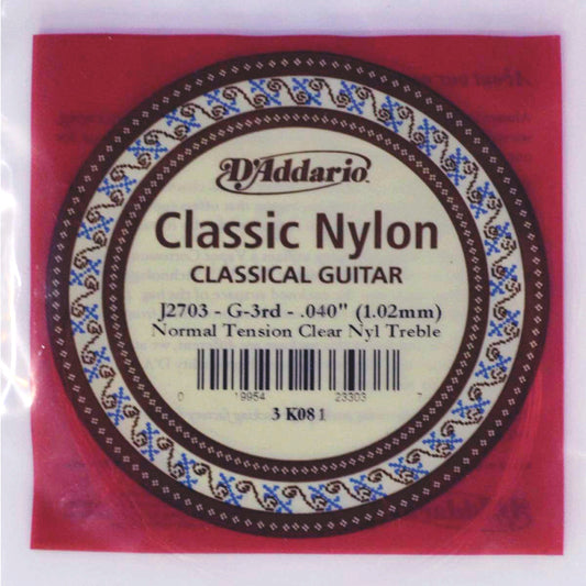 CUERDAS D ADDARIO MOD. J-2703