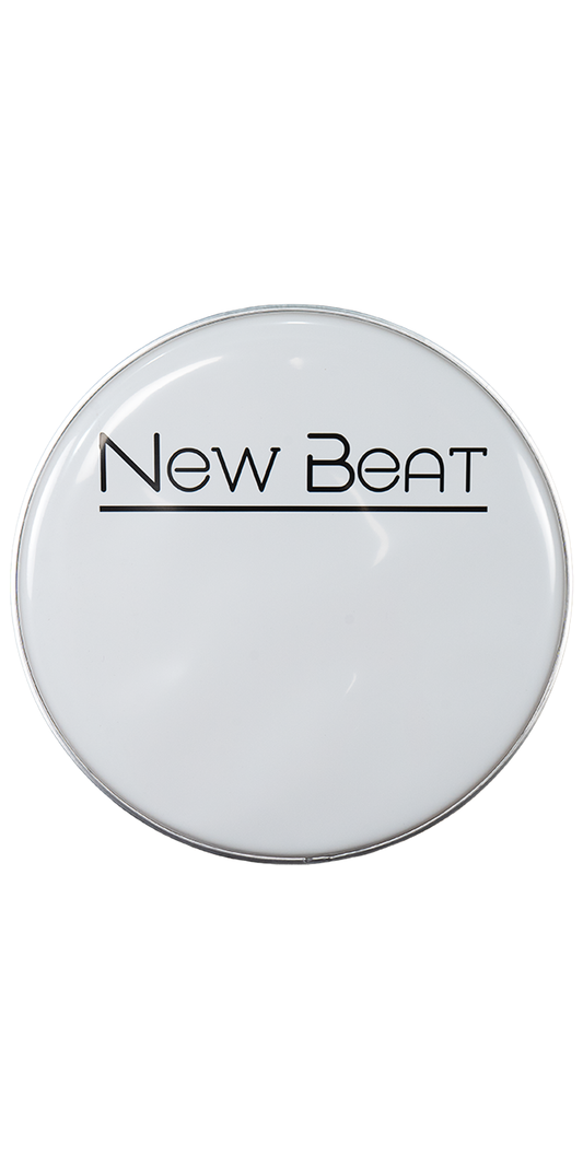 PARCHE NEW BEAT 18 BCO. DH-18W/2