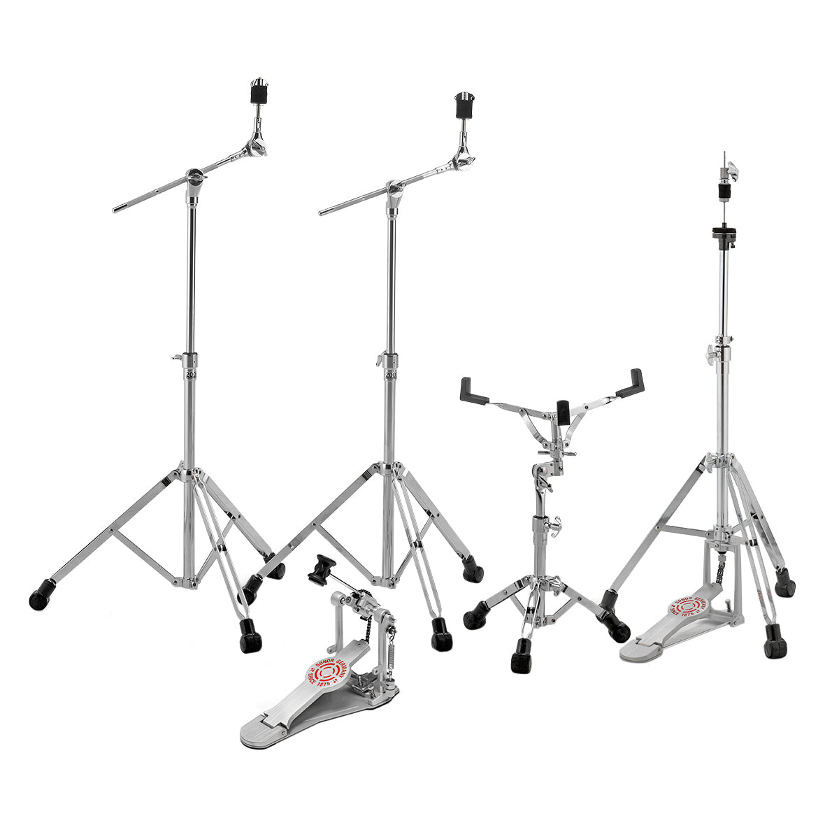 SOPORTE SONOR P/BATERIA HS 2000 S (JGO)