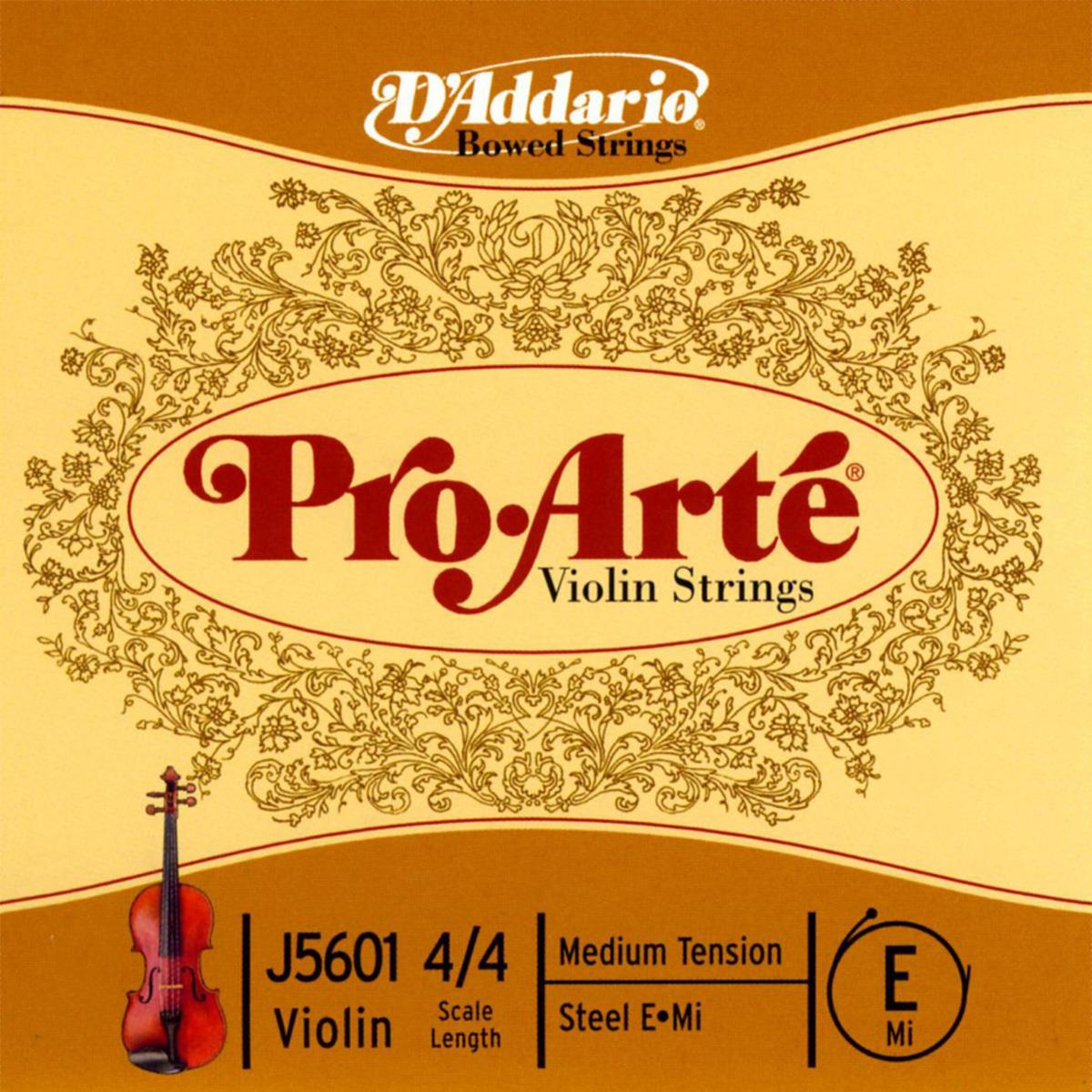 CUERDAS D ADDARIO MOD. J5601 4/4M