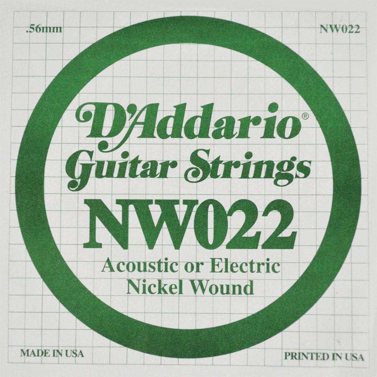 CUERDAS D ADDARIO MOD. NW-022